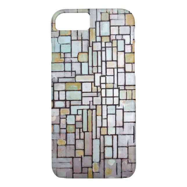 Piet Mondriaan Composition No. IV Case-Mate iPhone Case (Back)