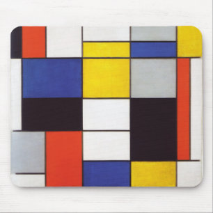 PIET MONDRIAAN - Compositon A 1923 Mouse Pad
