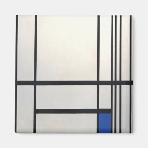 piet mondrian-1292 magnet