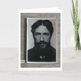 Piet Mondrian (1872-1944), c.1910 (b/w photo) Card