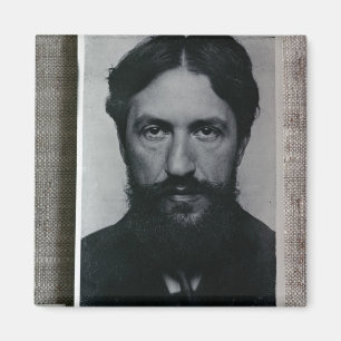 Piet Mondrian (1872-1944), c.1910 (b/w photo) Magnet
