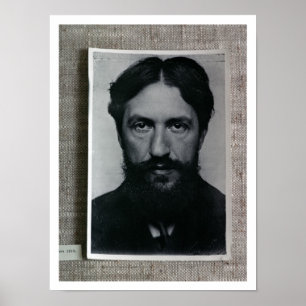 Piet Mondrian (1872-1944), c.1910 (b/w photo) Poster