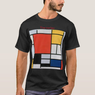 Piet Mondrian Abstract T-Shirt
