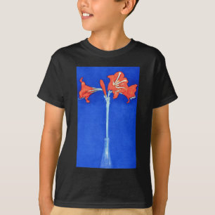 Piet Mondrian - Amaryllis Fine Art Flower Painting T-Shirt