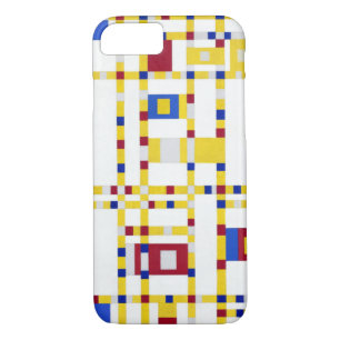 Piet Mondrian Broadway Boogie Woogie iPhone 8/7 Case
