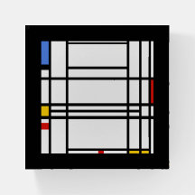 Piet Mondrian, Composition 10