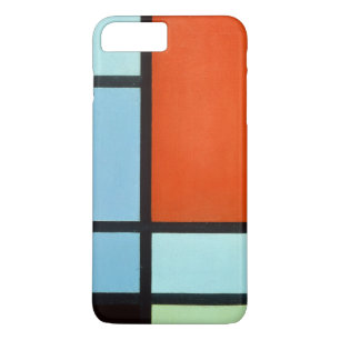 Piet Mondrian Composition iPhone 8 Plus/7 Plus Case