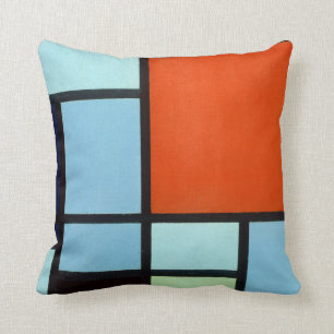 Piet Mondrian Composition Cushion