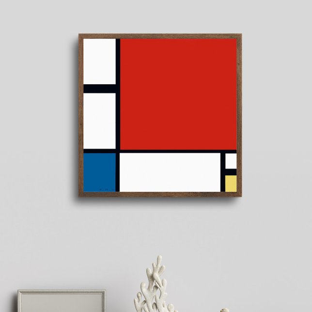 Piet Mondrian - Composition Geometric Abstract Poster (Creator Uploaded)