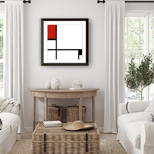 Piet Mondrian - Composition Geometric Abstract Poster (Creator Uploaded)