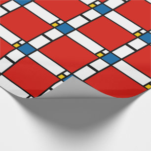 Piet Mondrian, Composition ii Wrapping Paper