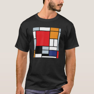 Piet Mondrian - Composition with Large Red Plane M T-Shirt