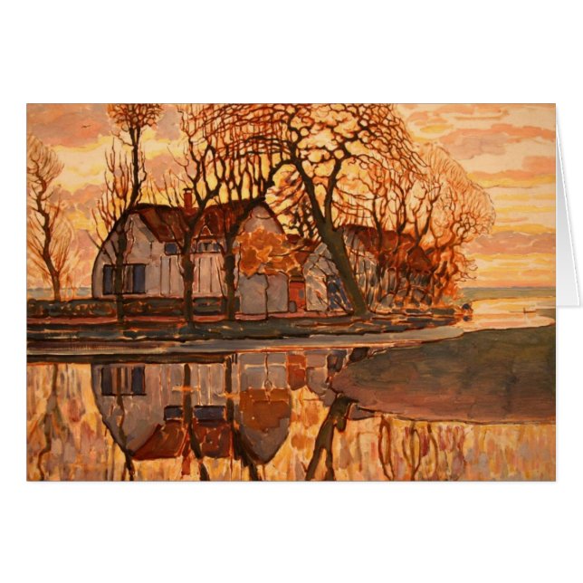 Piet Mondrian Modern Art (Front Horizontal)