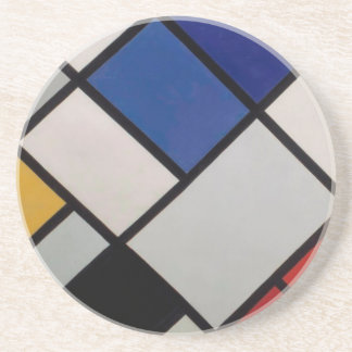 Piet Mondrian Modern Art Coaster