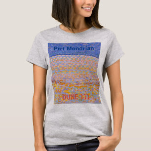 Piet Mondrian Painting Dune III Women's T-Shirt