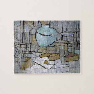 Piet Mondrian Still Life with Gingerpot  Jigsaw Puzzle