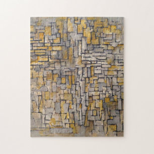 Piet Mondrian Tableau No 2 Composition No VII 1913 Jigsaw Puzzle
