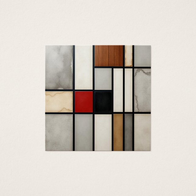 Piet Mondrian Vintage (Front)