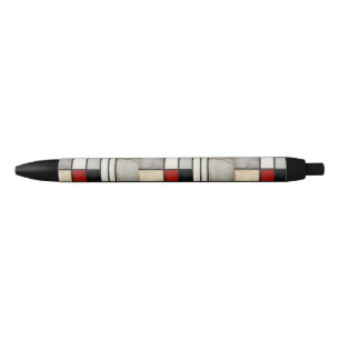 Piet Mondrian Vintage Black Ink Pen