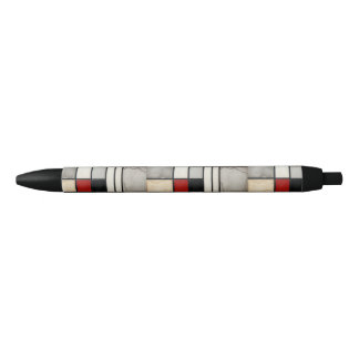 Piet Mondrian Vintage Black Ink Pen