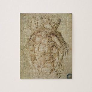 Pieta, attributed to either Giovanni Bellini (c.14 Jigsaw Puzzle
