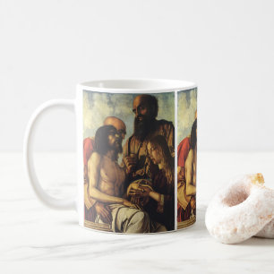 Pieta by Giovanni Bellini, Renaissance Fine Art Coffee Mug