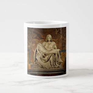 Pieta by Michelangelo Large Coffee Mug
