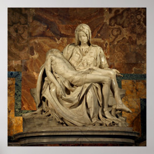 Pieta by Michelangelo Poster