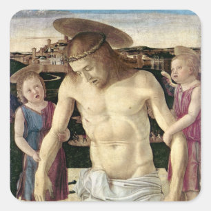 Pieta, c.1499 square sticker