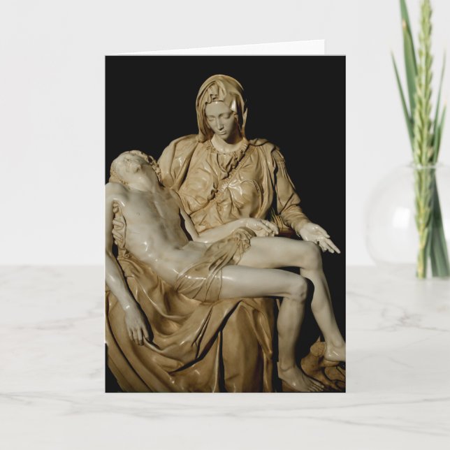 pieta card (Front)