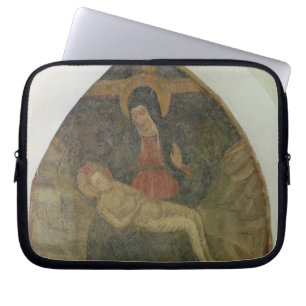 Pieta (fresco) laptop sleeve