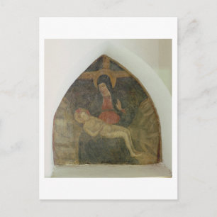 Pieta (fresco) postcard
