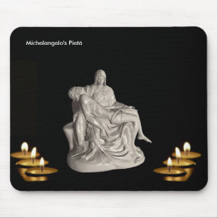Pietà image for Mouse-pad Mouse Pad