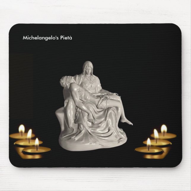 Pietà image for Mouse-pad Mouse Pad (Front)