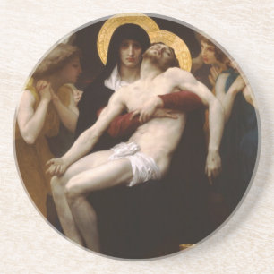 pieta Jesus Christ and Virgin Mary Coaster