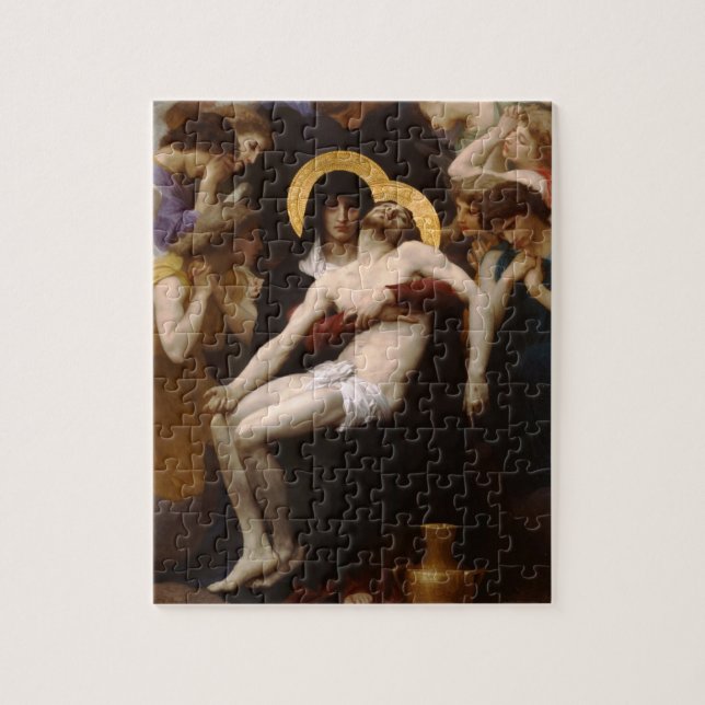 pieta Jesus Christ and Virgin Mary Jigsaw Puzzle (Vertical)