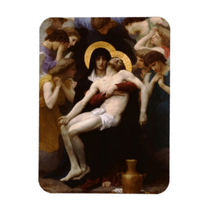 pieta Jesus Christ and Virgin Mary Magnet
