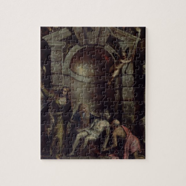 Pieta Jigsaw Puzzle (Vertical)
