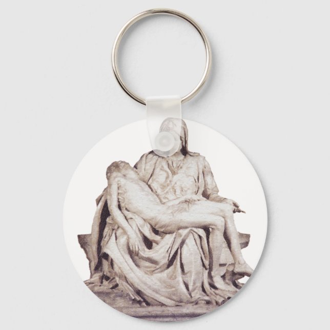 Pieta Key Ring (Front)