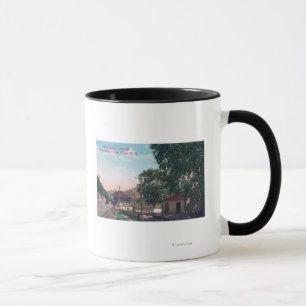 Pieta Northwestern Pacific RR Station Mug