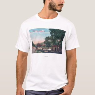 Pieta Northwestern Pacific RR Station T-Shirt