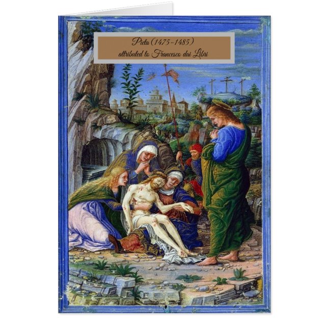 Pieta of Jesus Christ (Front)