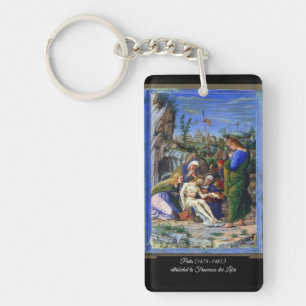 Pieta of Jesus Christ Key Ring