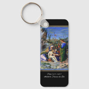 Pieta of Jesus Christ Key Ring