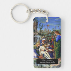 Pieta of Jesus Christ Key Ring