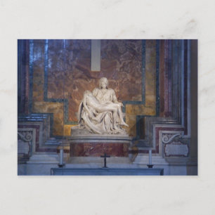 Pieta Postcard