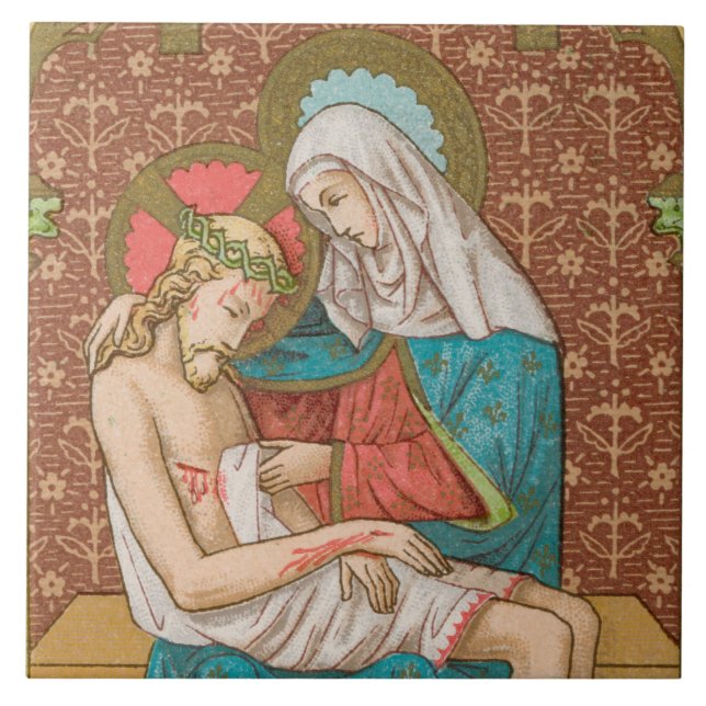 Pieta (SAU 23) Ceramic Tile (Front)