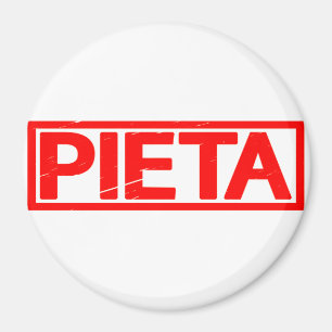 Pieta Stamp Magnet