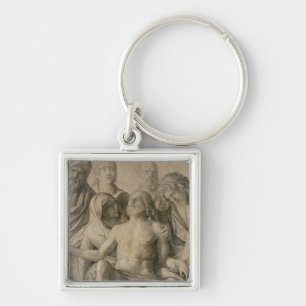 Pieta, The Dead Christ Key Ring