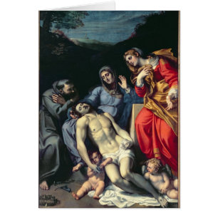 Pieta with St. Francis and St. Mary Magdalene, c.1